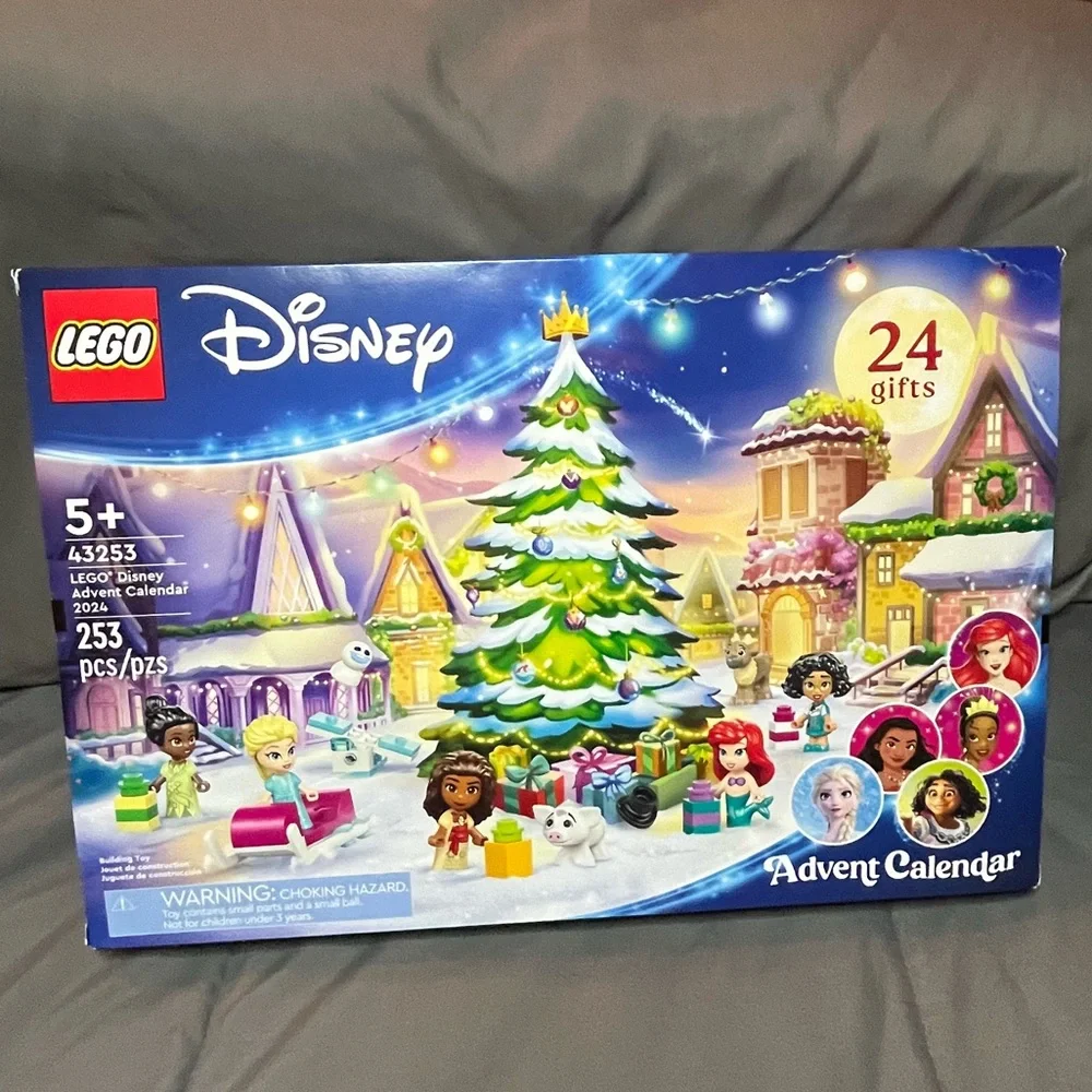 LEGO Disney‎ Princess Advent Calendar 2024 (43253) buildable Christmas Toy